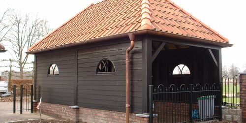 Penders Timmerbedrijf Tuinhuis 01